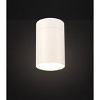 M5626 Aruba Flush Large 12cm Round 1 x E27 Matt White