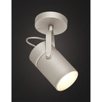 M6016 Aruba Spot 1L 1 x E27 Max 40W (Not Incl) Silver