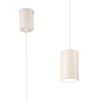M5623 Aruba Pendant Small 9.5cm Round 1 x E27 Matt White