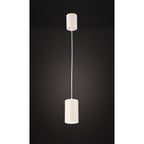 M5623 Aruba Pendant Small 9.5cm Round 1 x E27 Matt White