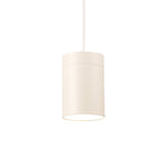 M5623 Aruba Pendant Small 9.5cm Round 1 x E27 Matt White
