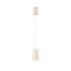M5623 Aruba Pendant Small 9.5cm Round 1 x E27 Matt White