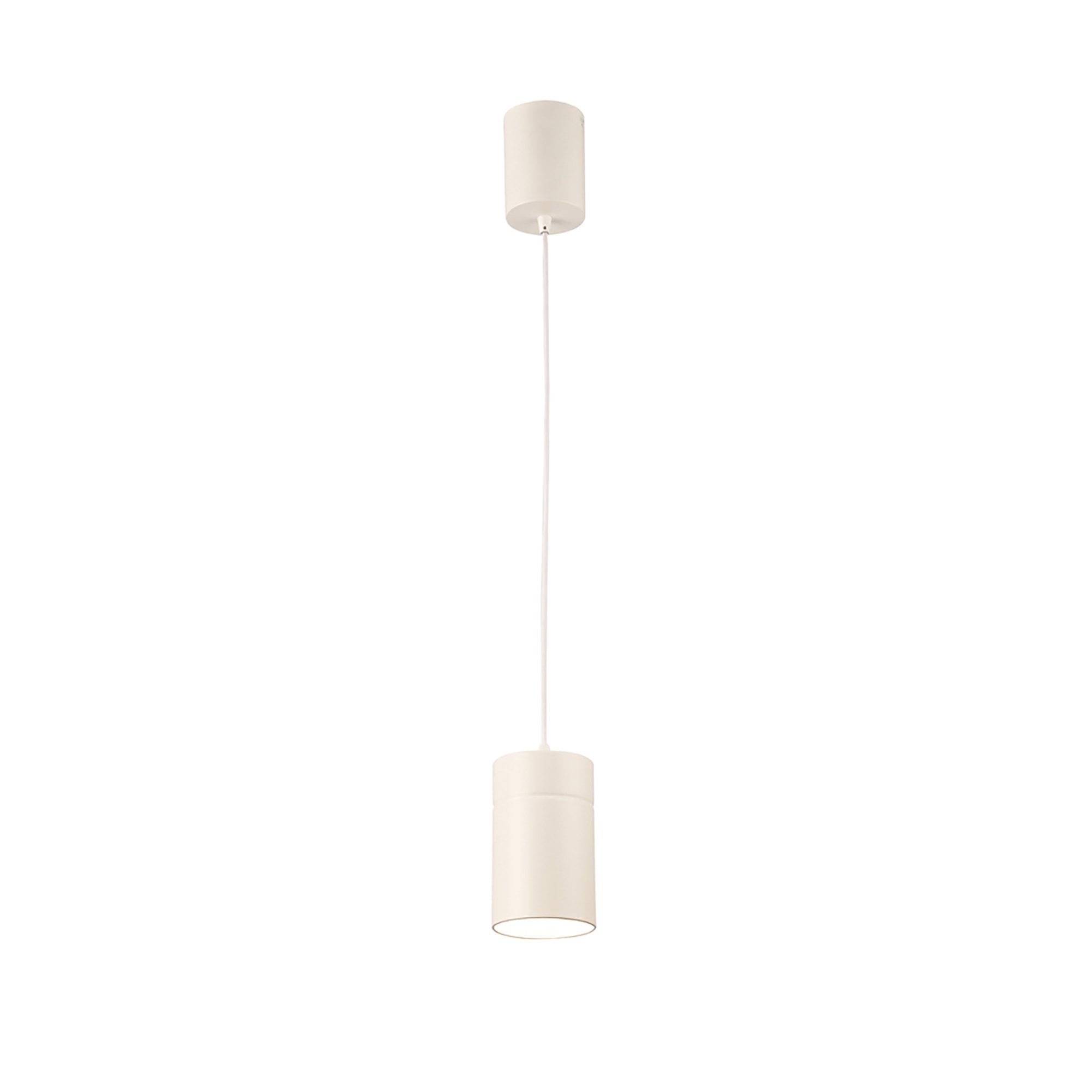 M5623 Aruba Pendant Small 9.5cm Round 1 x E27 Matt White