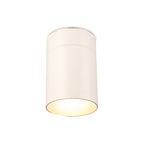 M5627 Aruba Flush Small 9.5cm Round 1 x E27 Matt White