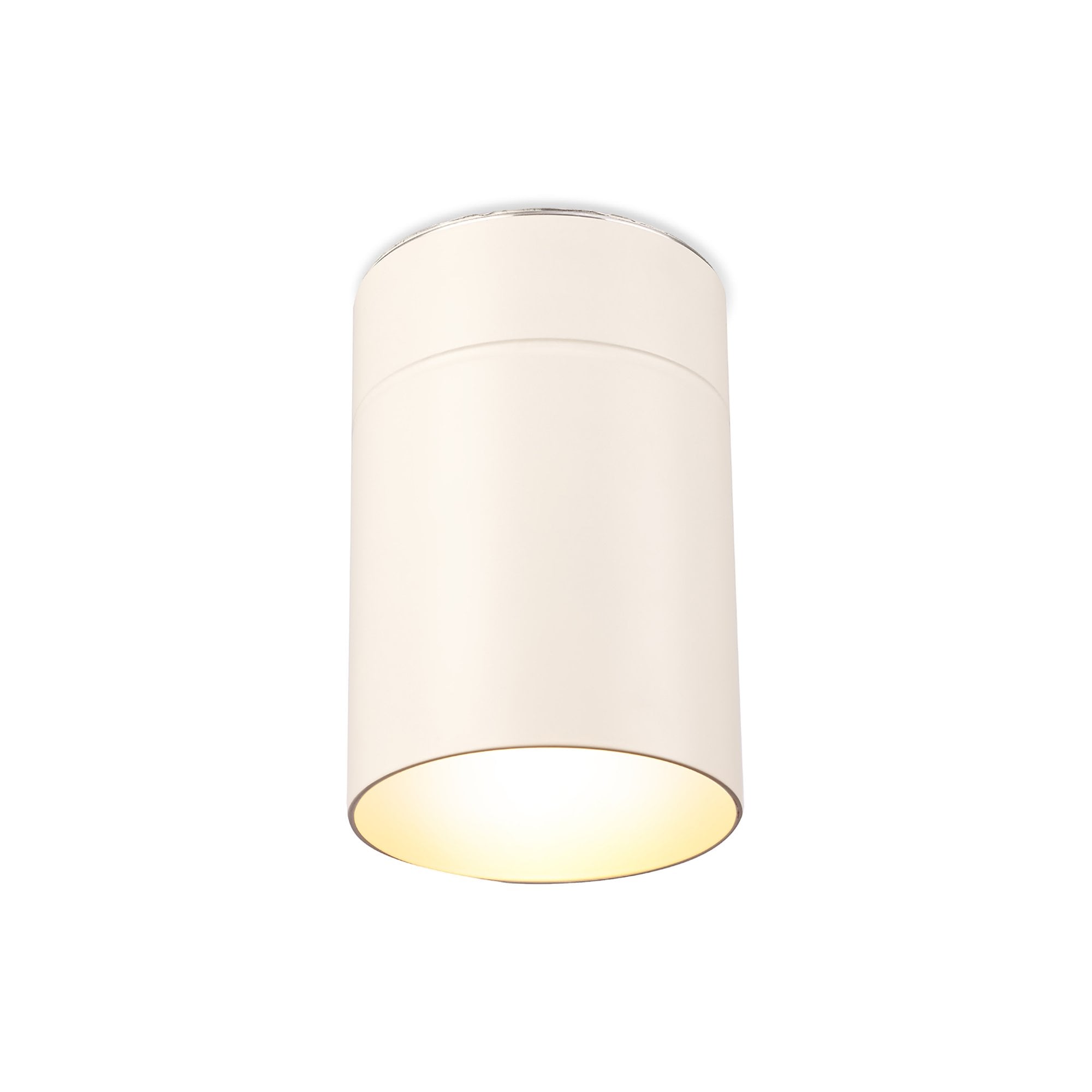 M5627 Aruba Flush Small 9.5cm Round 1 x E27 Matt White