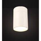 M5627 Aruba Flush Small 9.5cm Round 1 x E27 Matt White
