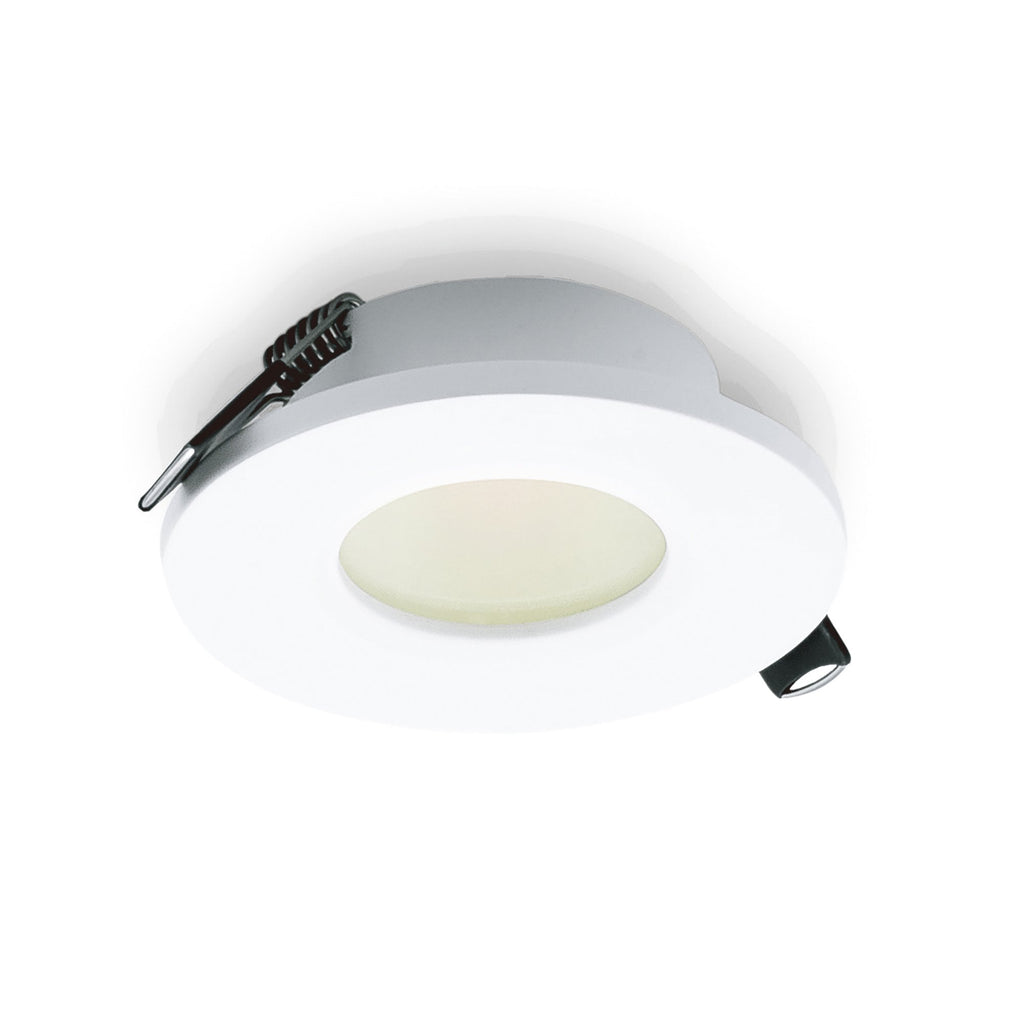 M6405 Atlantis Recessed Downlight 8.3cm Round White