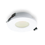 M6405 Atlantis Recessed Downlight 8.3cm Round White