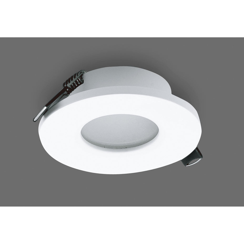 M6405 Atlantis Recessed Downlight 8.3cm Round White