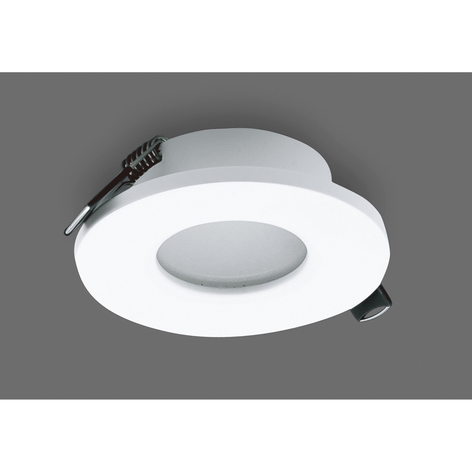 M6405 Atlantis Recessed Downlight 8.3cm Round White
