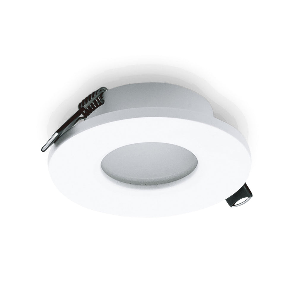 M6405 Atlantis Recessed Downlight 8.3cm Round White