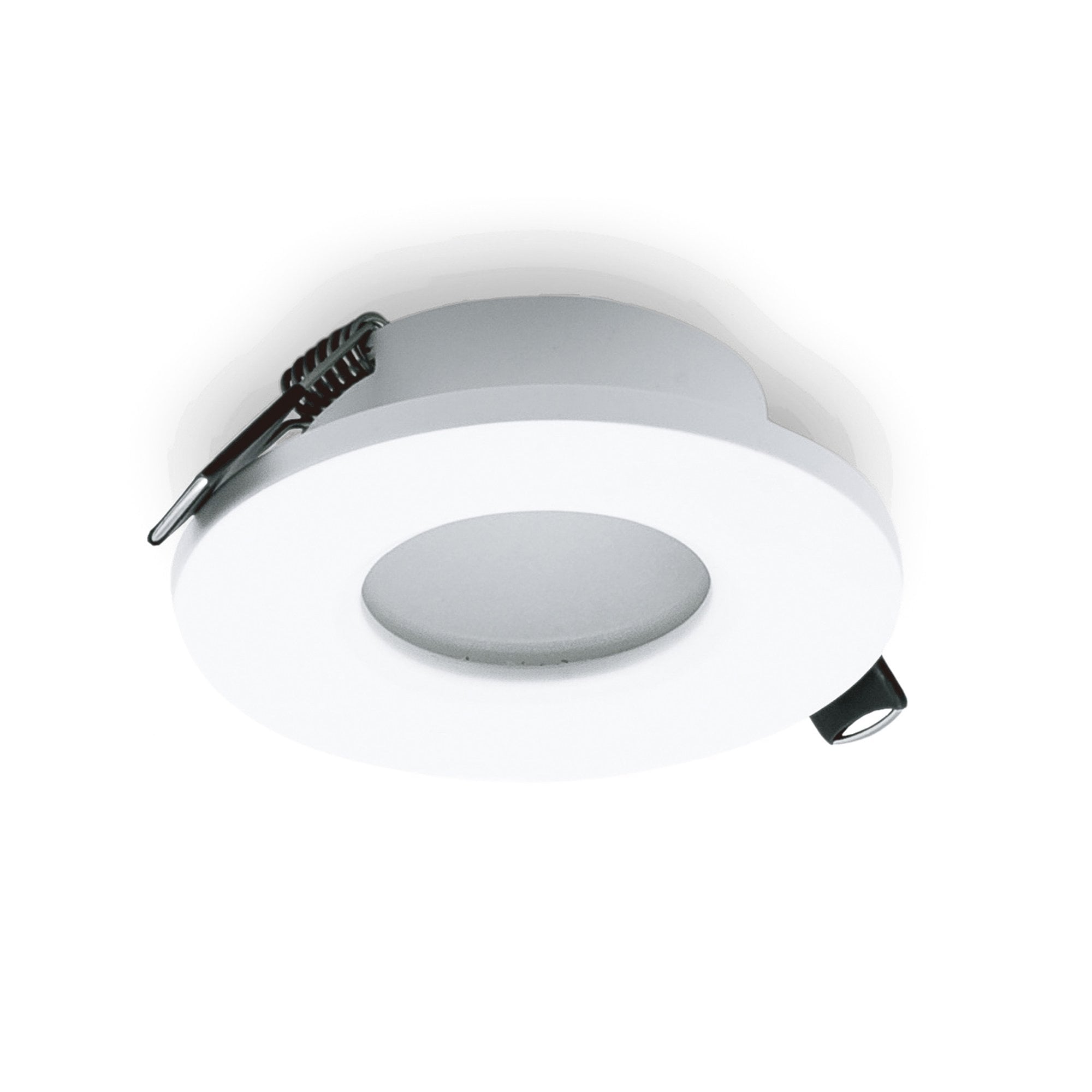 M6405 Atlantis Recessed Downlight 8.3cm Round White
