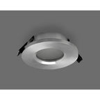 M6406 Atlantis Recessed Downlight 8.3cm Round Brushed Aluminium