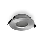M6406 Atlantis Recessed Downlight 8.3cm Round Brushed Aluminium