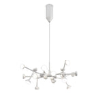 M6261 Adn 24 Light Pendant Round 65.8cm 72W LED White