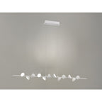 M6262 Adn 12 Light Linear Pendant 100cm 36W LED White