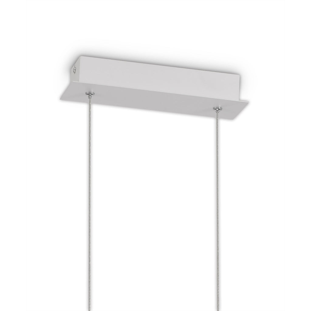 M6262 Adn 12 Light Linear Pendant 100cm 36W LED White