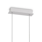 M6262 Adn 12 Light Linear Pendant 100cm 36W LED White