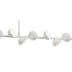 M6262 Adn 12 Light Linear Pendant 100cm 36W LED White