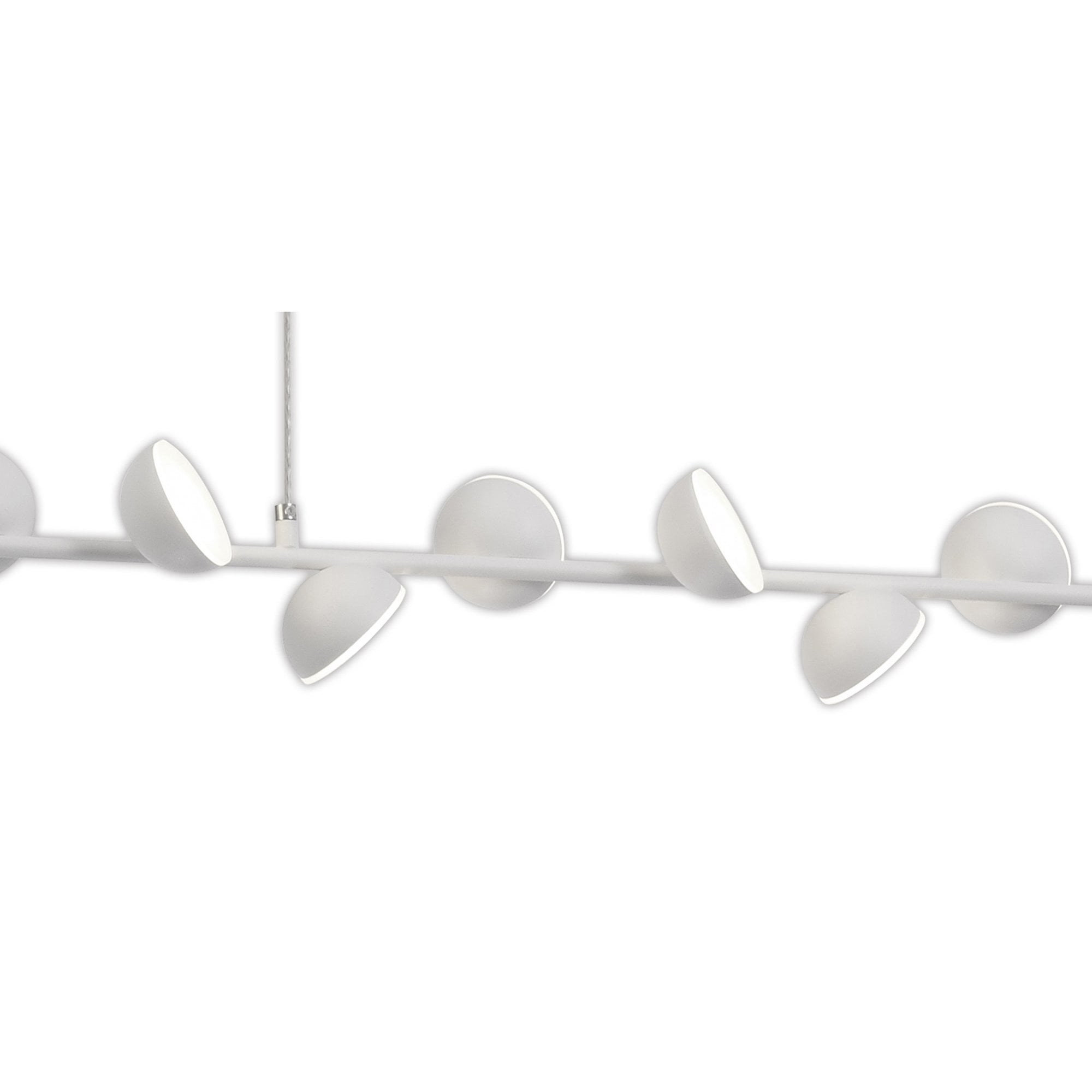 M6262 Adn 12 Light Linear Pendant 100cm 36W LED White