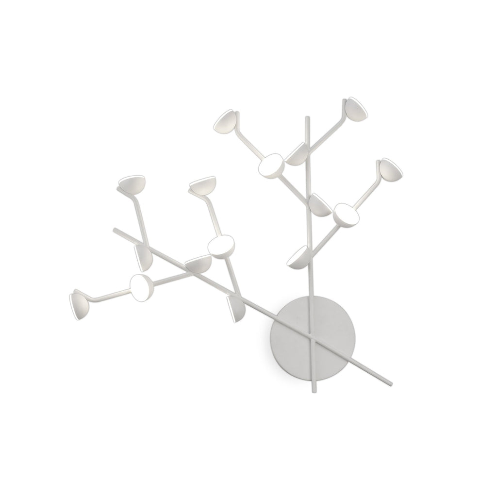 M6263 Adn 16 Light Wall Lamp 48W LED White
