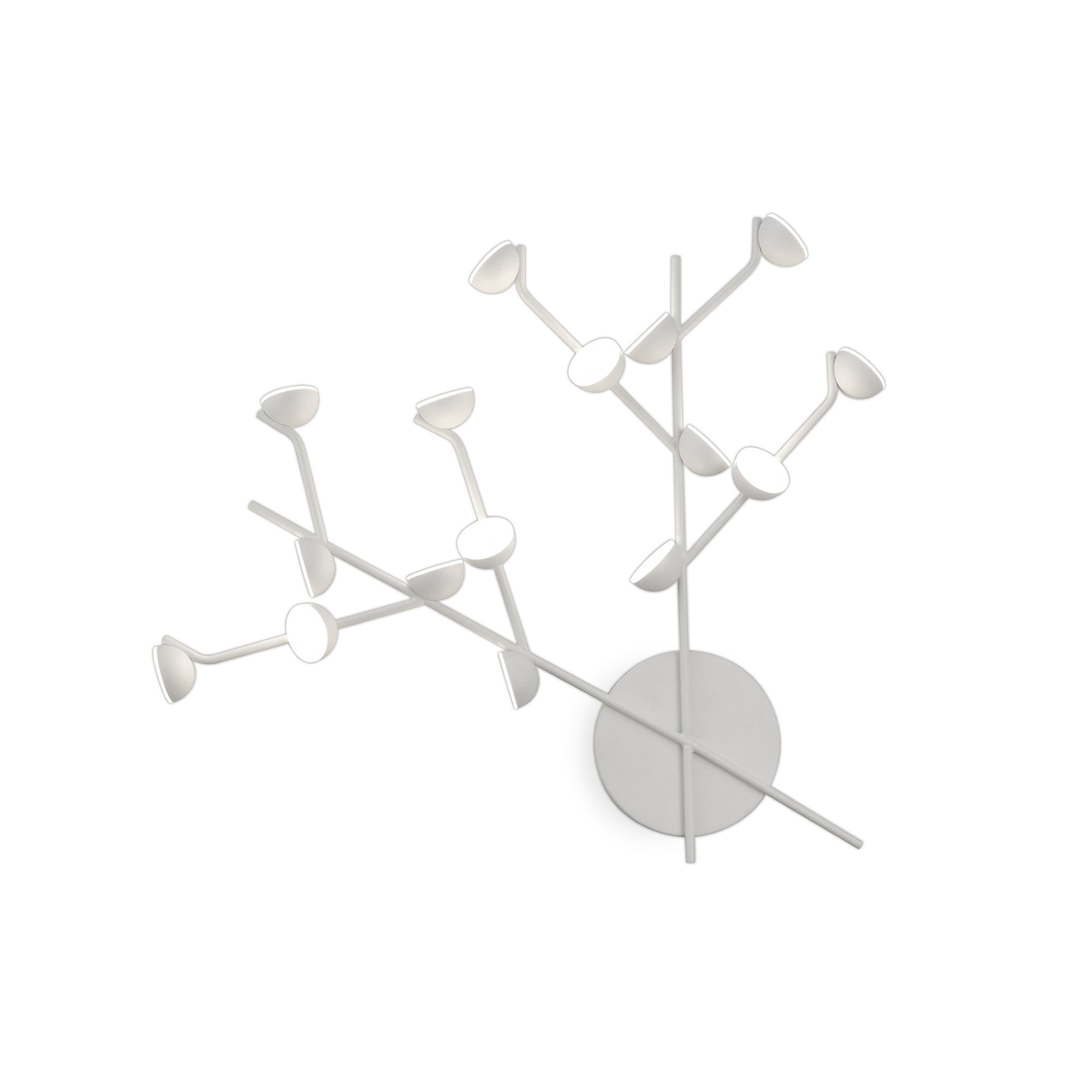 M6263 Adn 16 Light Wall Lamp 48W LED White