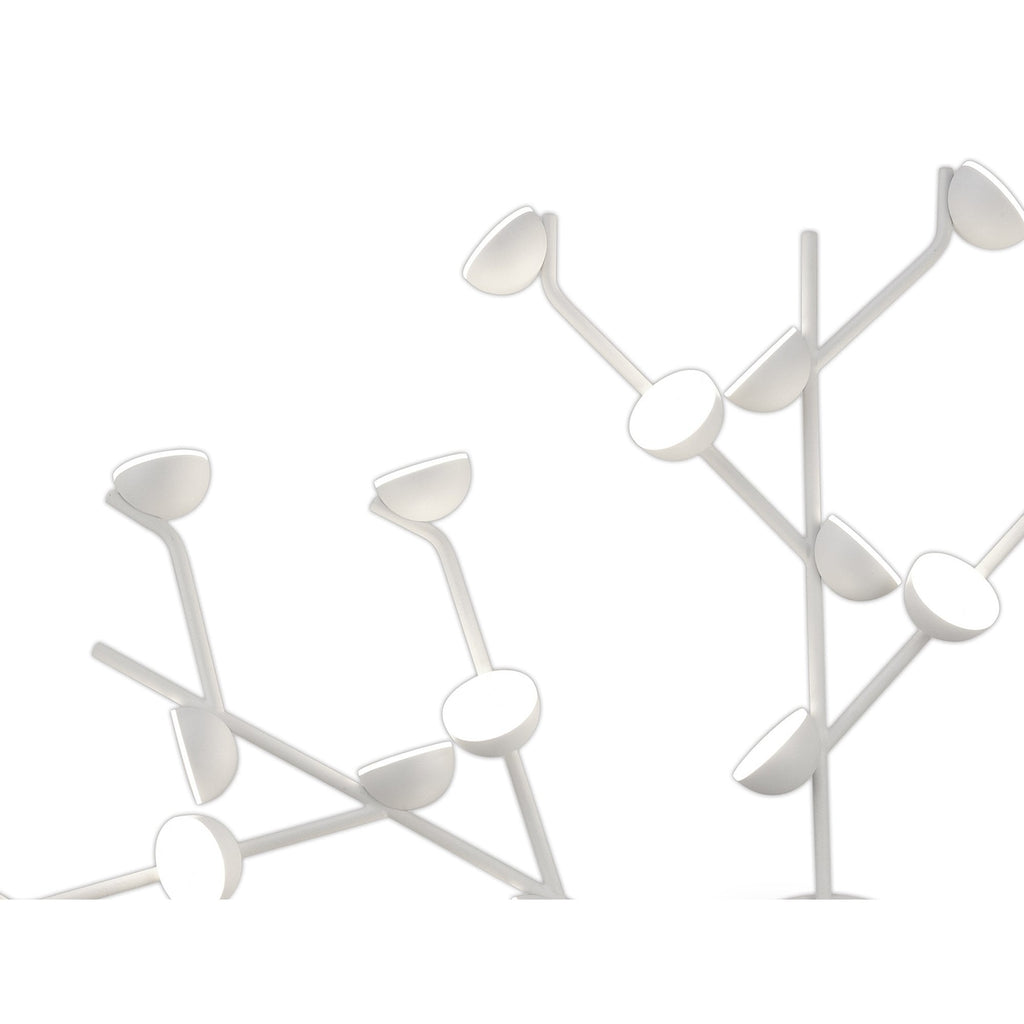 M6263 Adn 16 Light Wall Lamp 48W LED White
