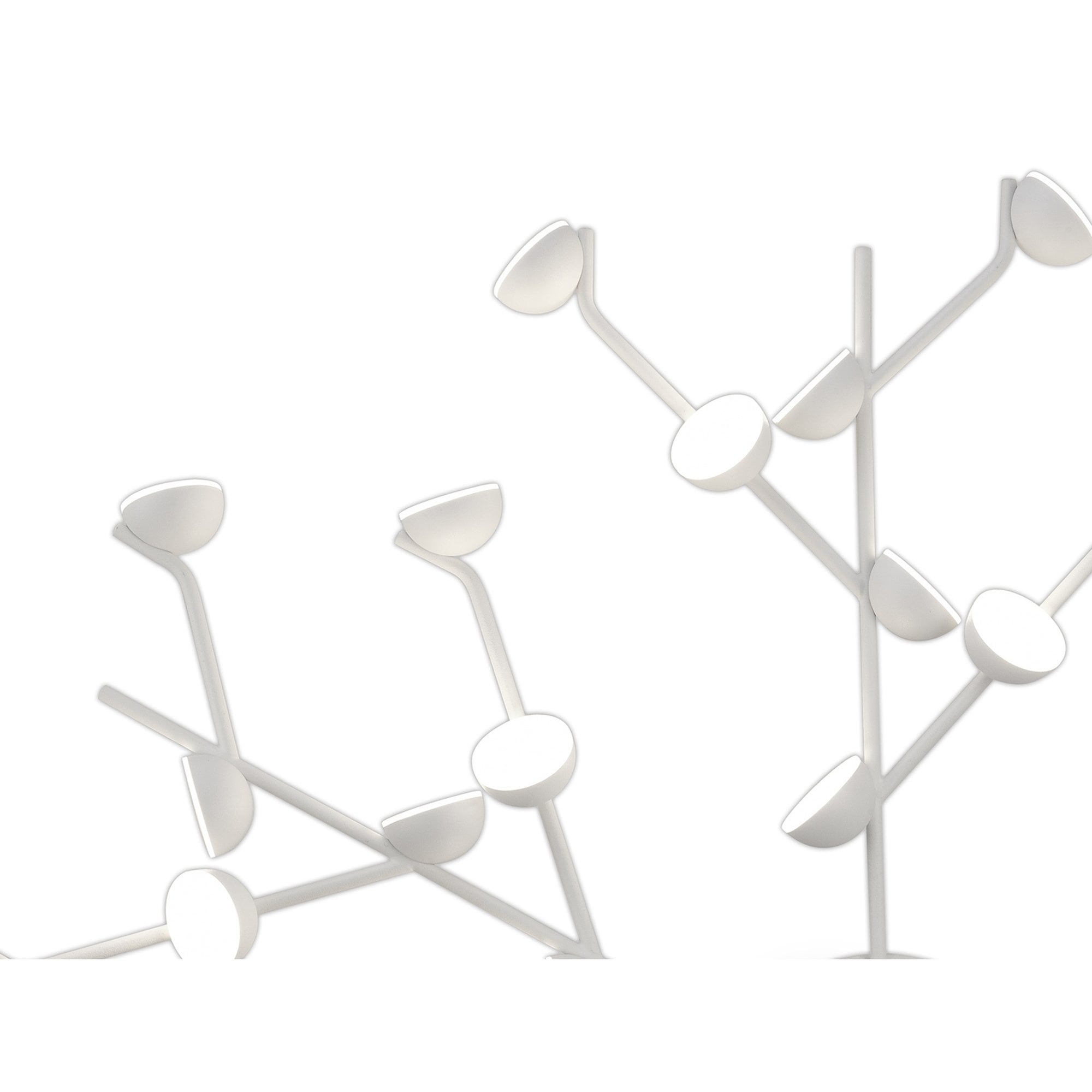 M6263 Adn 16 Light Wall Lamp 48W LED White