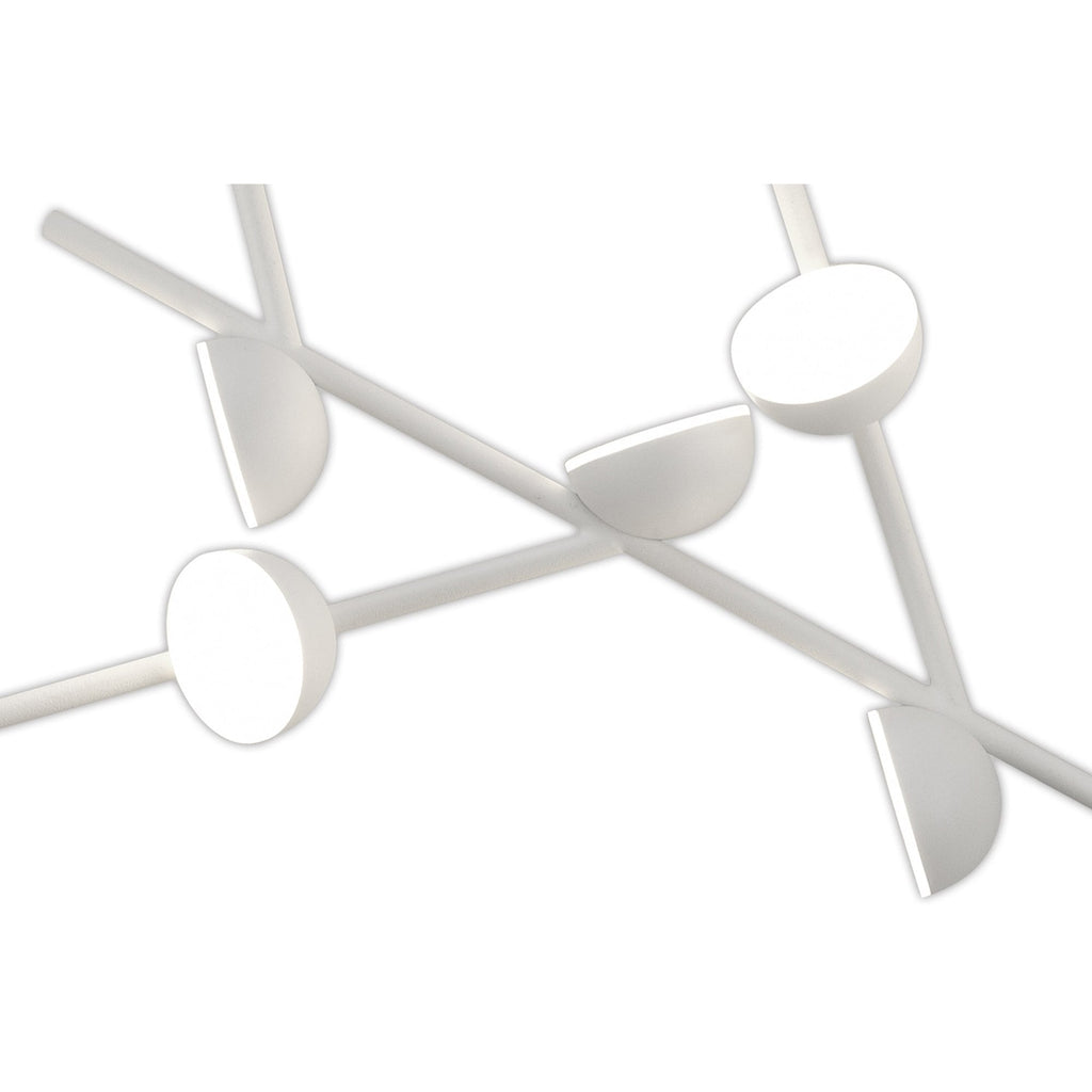 M6263 Adn 16 Light Wall Lamp 48W LED White