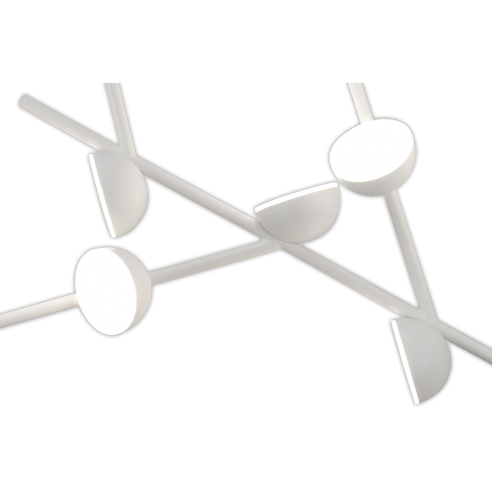 M6263 Adn 16 Light Wall Lamp 48W LED White