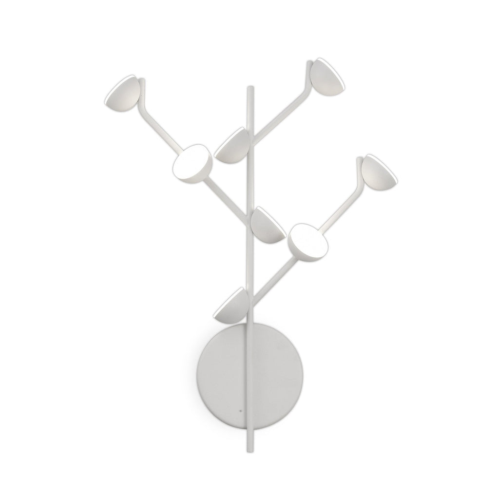 M6264 Adn 8 Light Wall Lamp 24W LED White