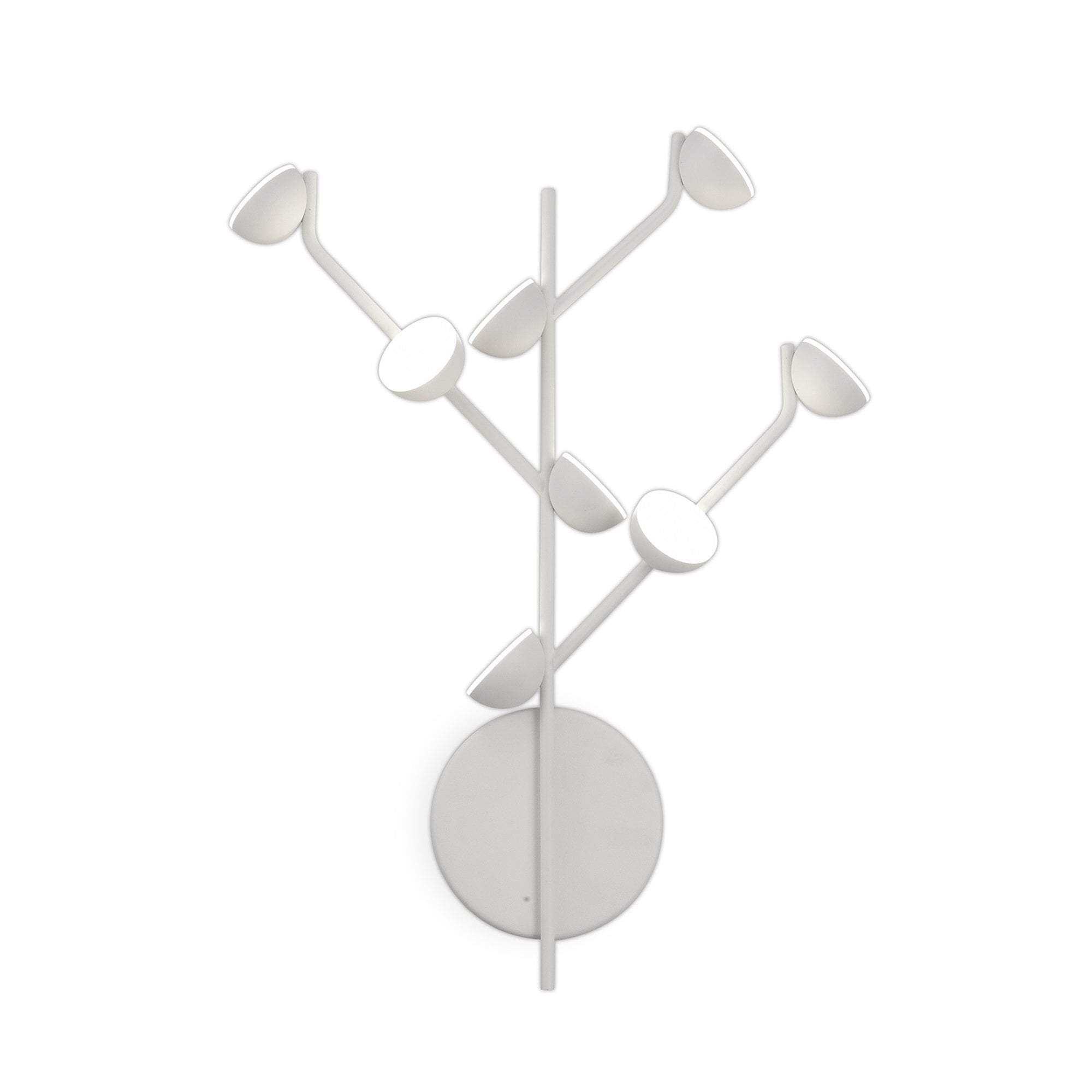 M6264 Adn 8 Light Wall Lamp 24W LED White