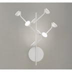M6264 Adn 8 Light Wall Lamp 24W LED White