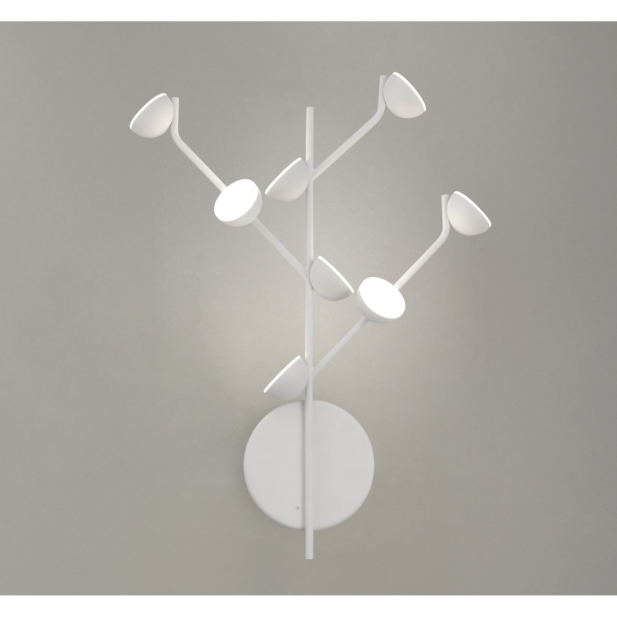 M6264 Adn 8 Light Wall Lamp 24W LED White