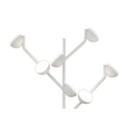 M6264 Adn 8 Light Wall Lamp 24W LED White