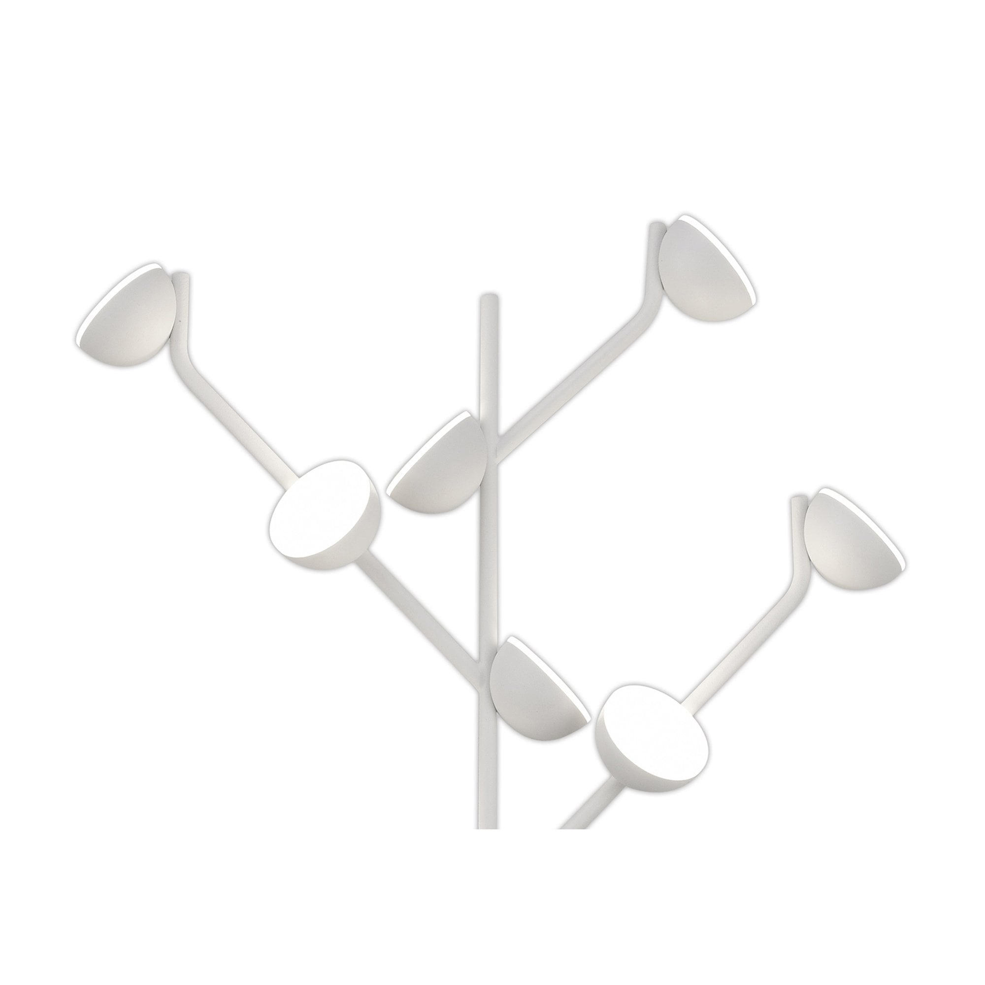 M6264 Adn 8 Light Wall Lamp 24W LED White