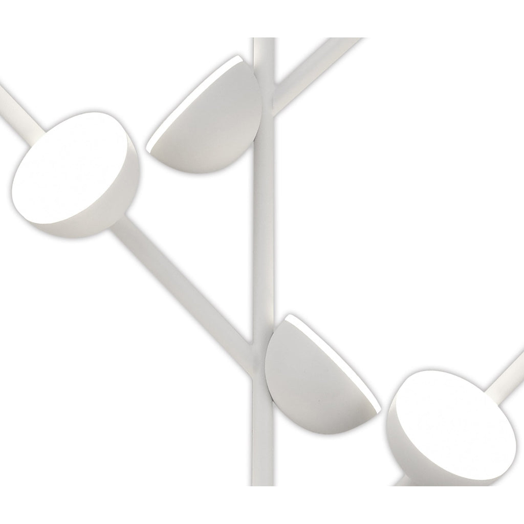 M6264 Adn 8 Light Wall Lamp 24W LED White