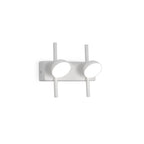 M6265 Adn 2 Light Wall Lamp 6W LED White