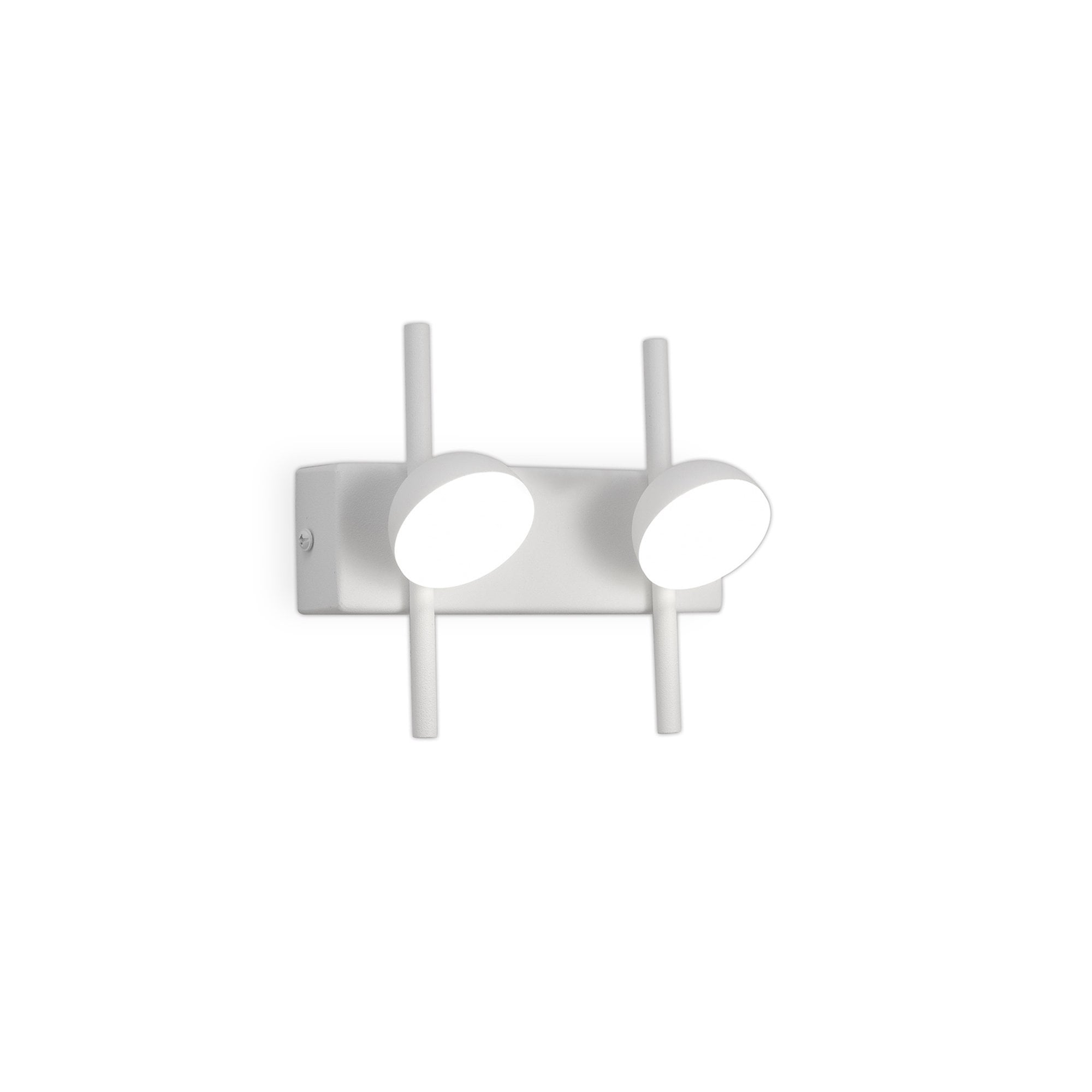 M6265 Adn 2 Light Wall Lamp 6W LED White