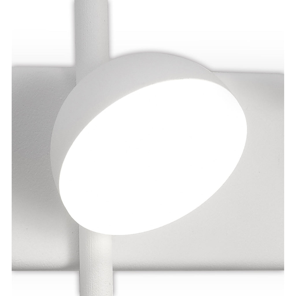 M6265 Adn 2 Light Wall Lamp 6W LED White