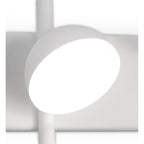 M6265 Adn 2 Light Wall Lamp 6W LED White