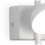 M6265 Adn 2 Light Wall Lamp 6W LED White