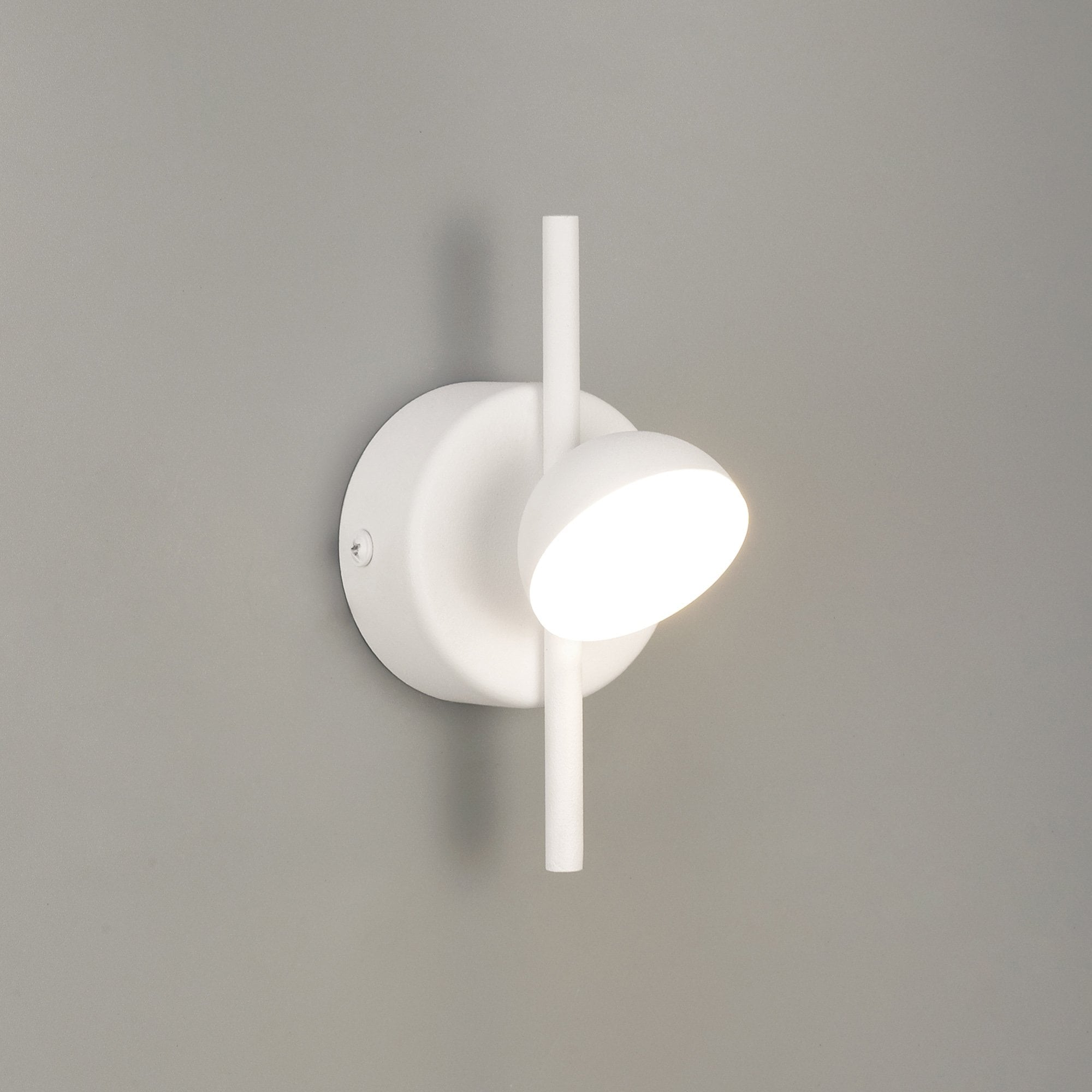 M6266 Adn 1 Light Wall Lamp 3W LED White