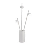 M6267 Adn 3 Light Table Lamp 52cm 9W LED White