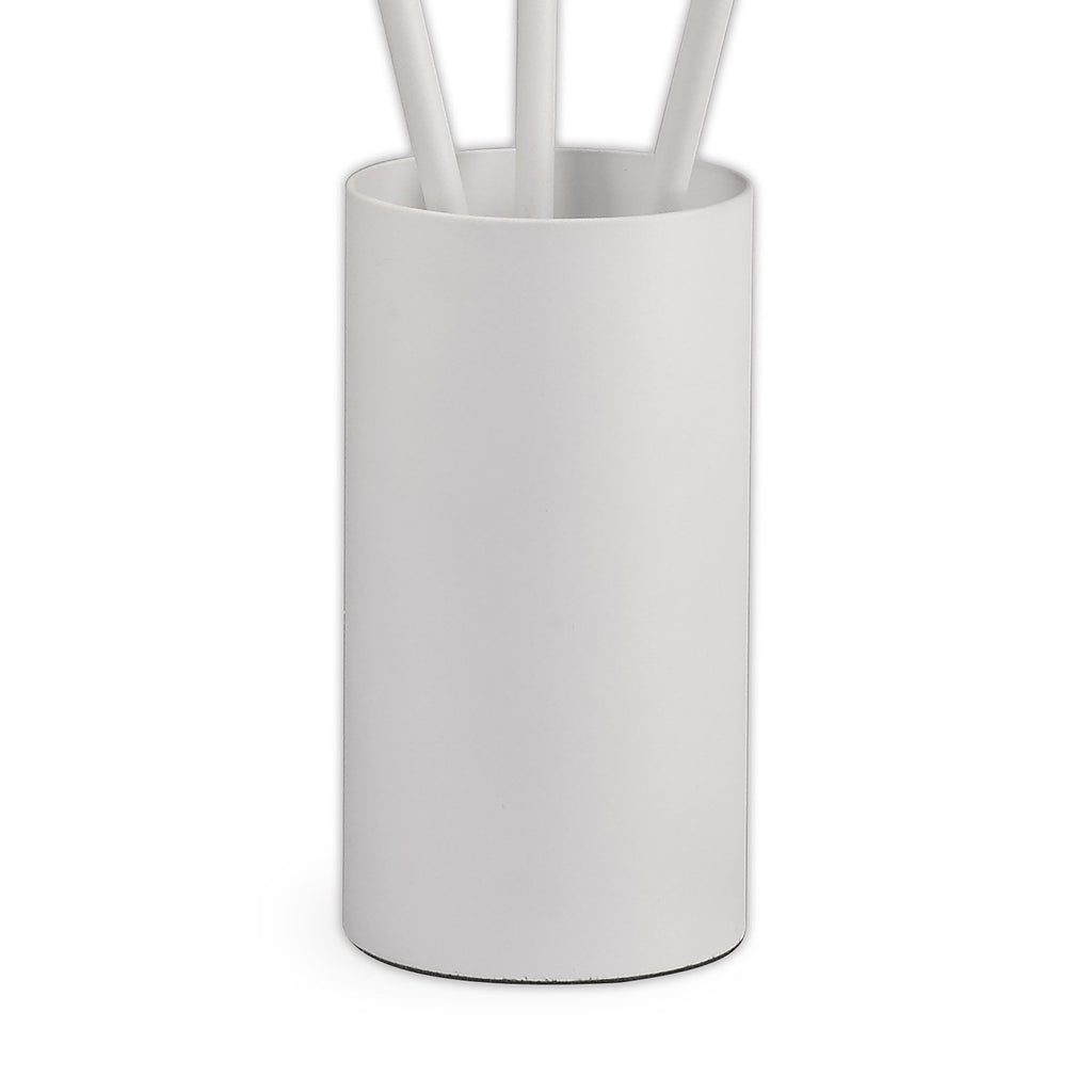 M6267 Adn 3 Light Table Lamp 52cm 9W LED White