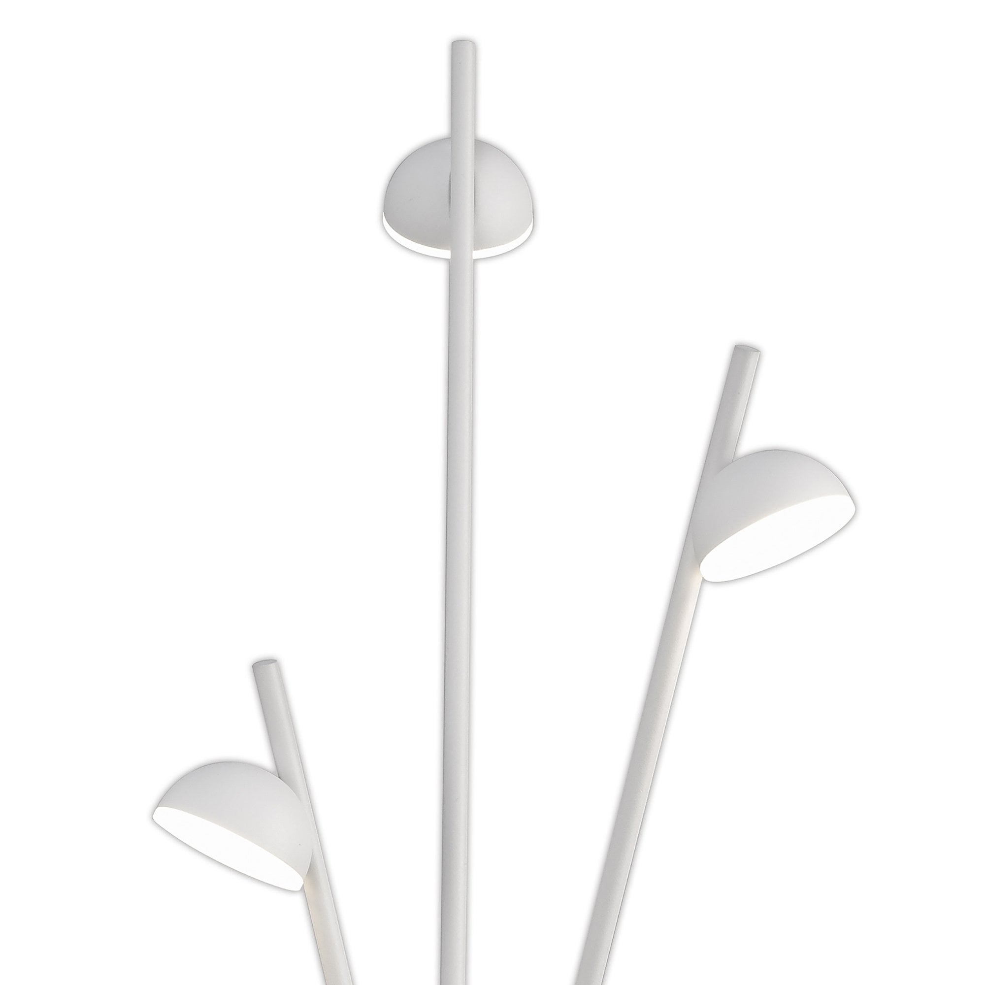 M6267 Adn 3 Light Table Lamp 52cm 9W LED White