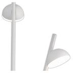 M6267 Adn 3 Light Table Lamp 52cm 9W LED White