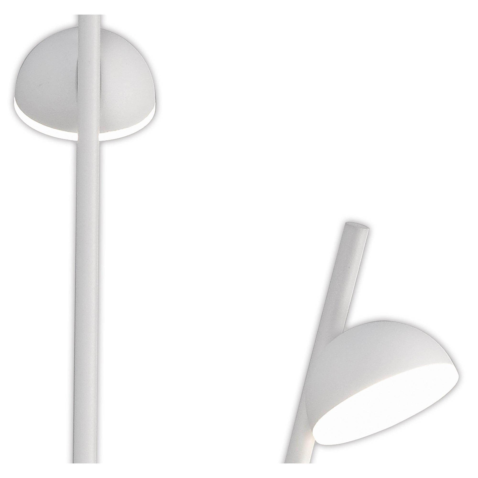 M6267 Adn 3 Light Table Lamp 52cm 9W LED White