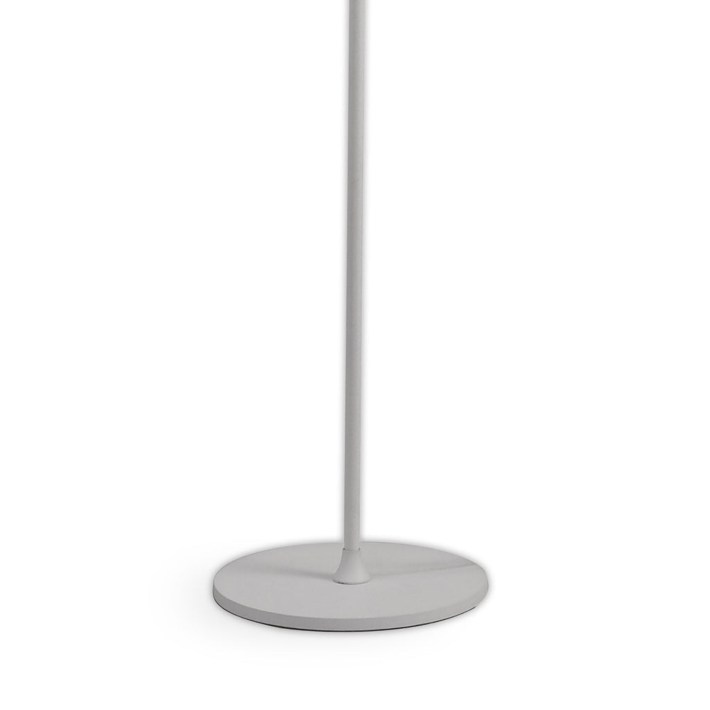 M6268 Adn 10 Light Floor Lamp 158cm 30W LED White