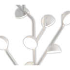 M6268 Adn 10 Light Floor Lamp 158cm 30W LED White